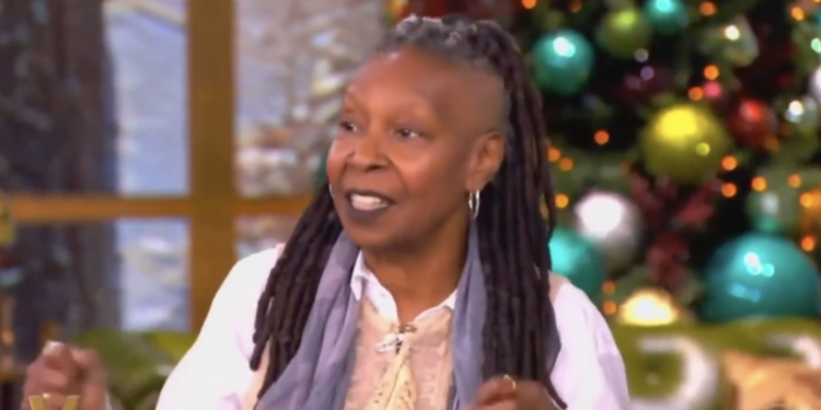 Whoopi Goldberg, Ana Navarro Spar Over Worrying About Trump During Holidays